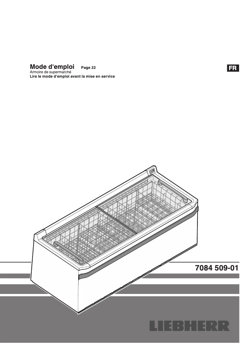 Page n°1 - Manuel utilisateur Liebherr SGT 1322