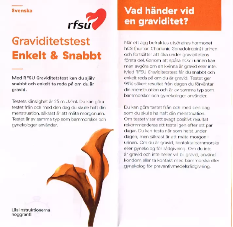 Page 1 de la notice Manuel utilisateur RFSU RFS-234-02