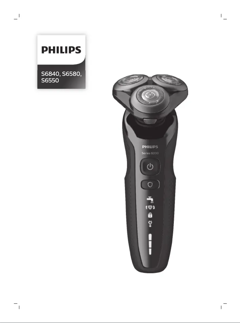 Page n°1 - Manuel utilisateur Philips S6840