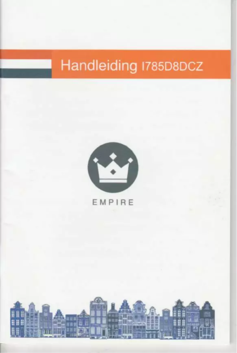 Page n°1 - Manuel utilisateur Empire I785D8DCZ