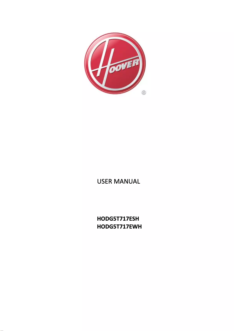 Image de la première page du manuel de l'appareil HODG5T717ESH