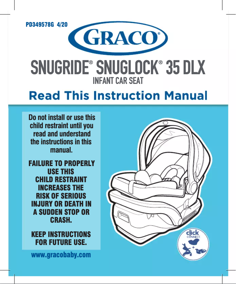 Page n°1 - Manuel utilisateur Graco Modes 3 Lite Platinum