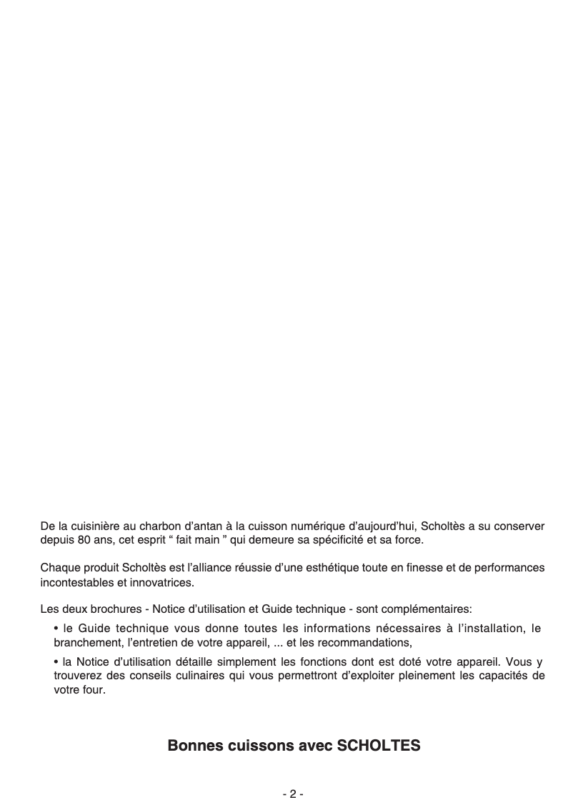 Image de la première page du manuel de l'appareil FXN 36 1 XA