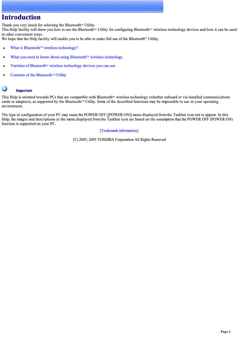 Page n°1 - Manuel utilisateur Sony Vaio VGN-BX565B