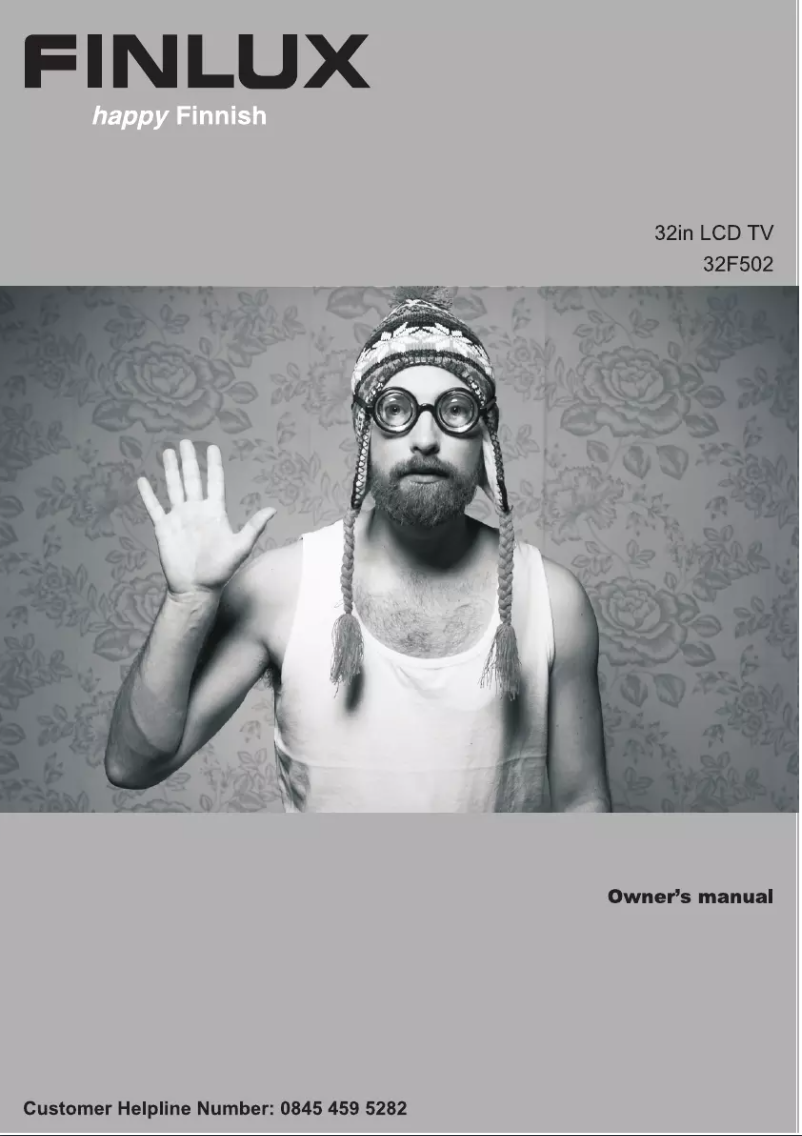 Página 1 del manual Manual de usuario Finlux 32F502