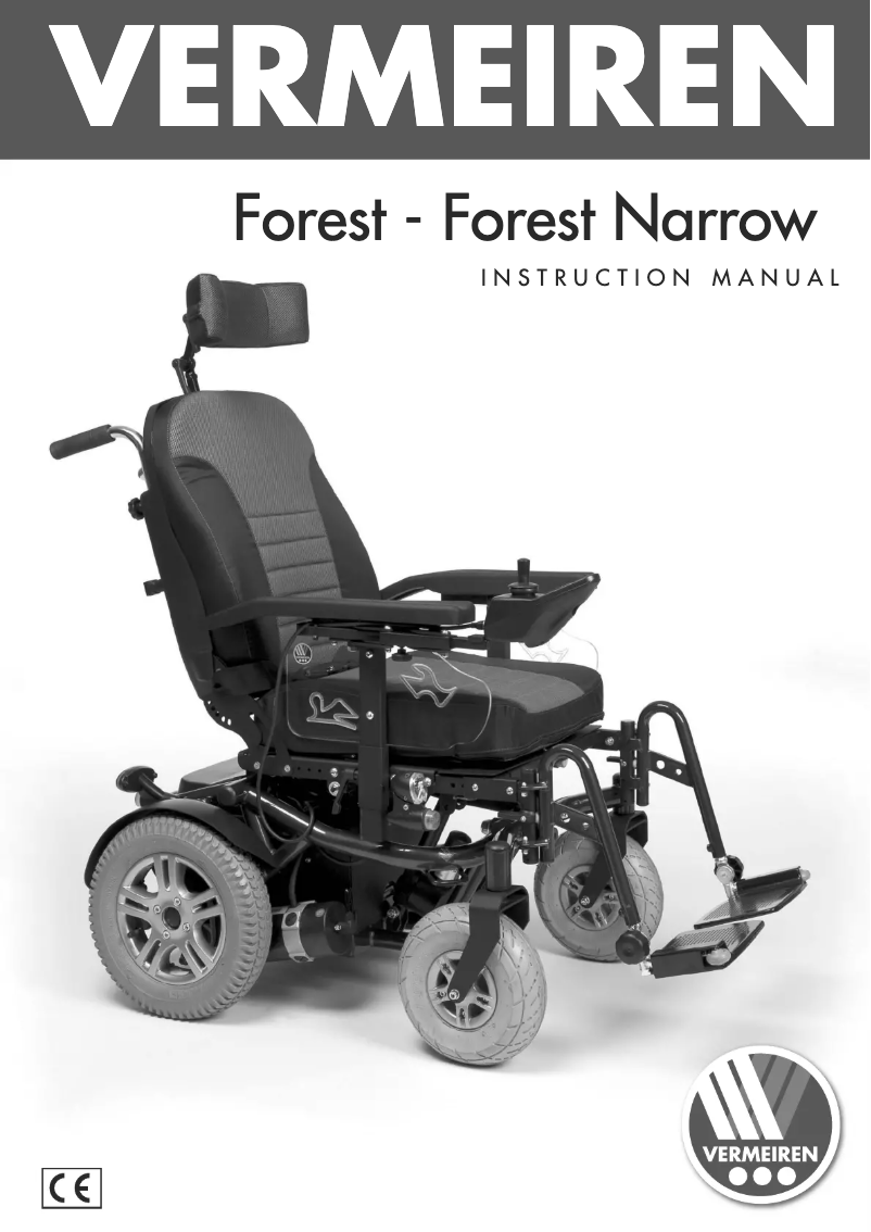 Page n°1 - Manuel utilisateur Vermeiren Forest