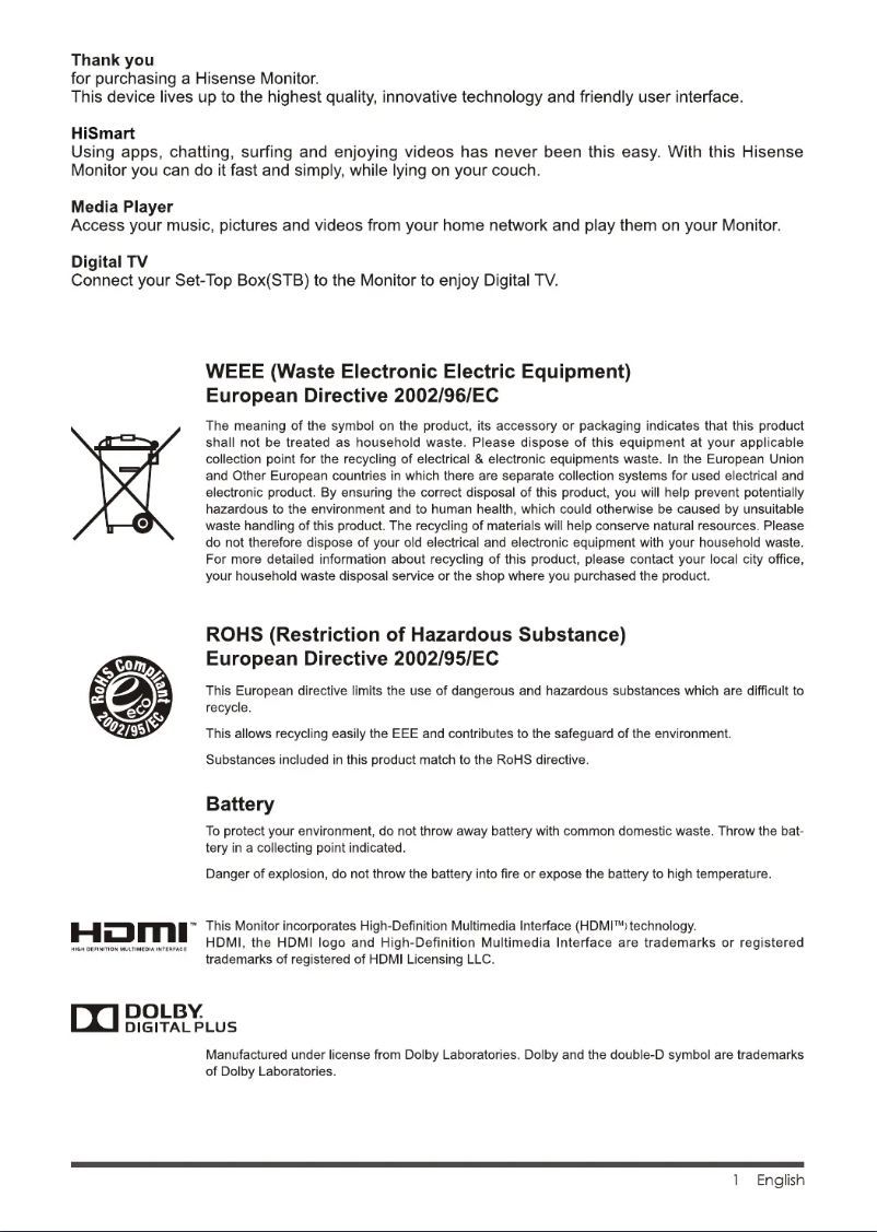 Image de la première page du manuel de l'appareil LTDN85XT910M3D