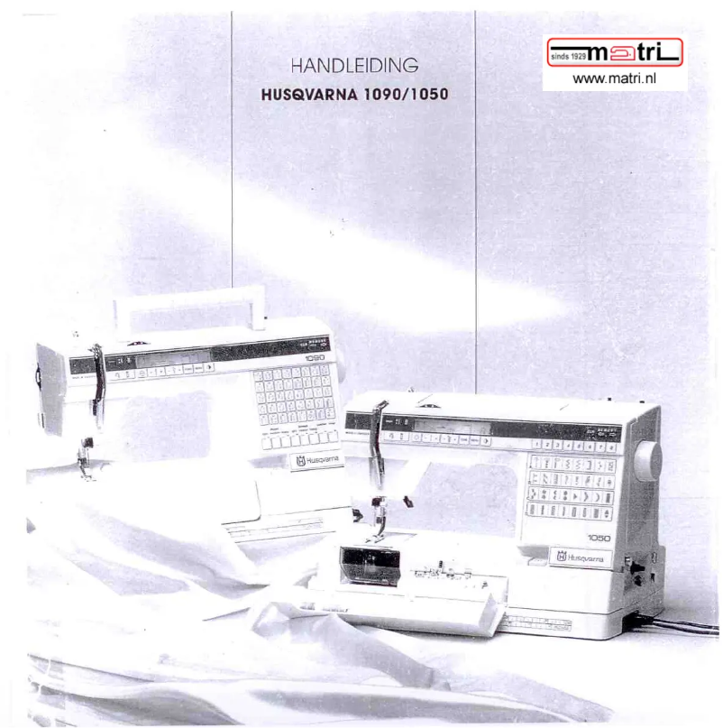 Image de la première page du manuel de l'appareil 1090