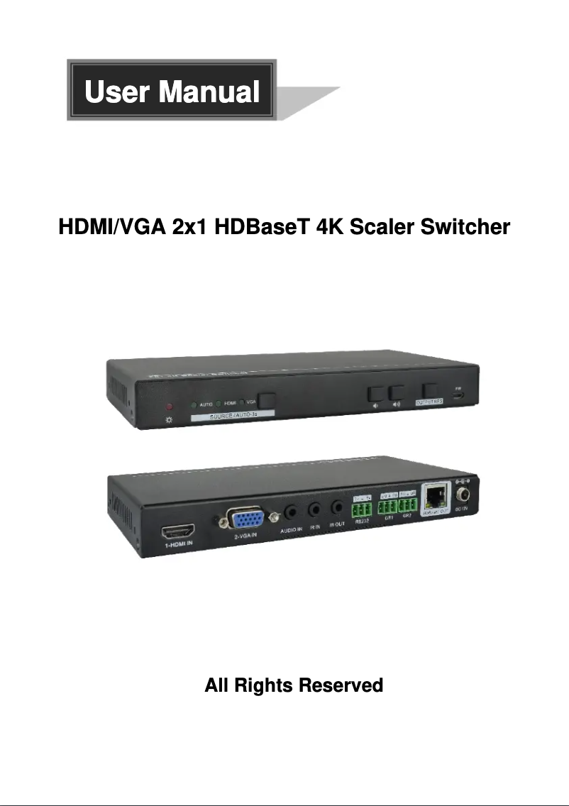 Image de la première page du manuel de l'appareil CE-H24211-S1