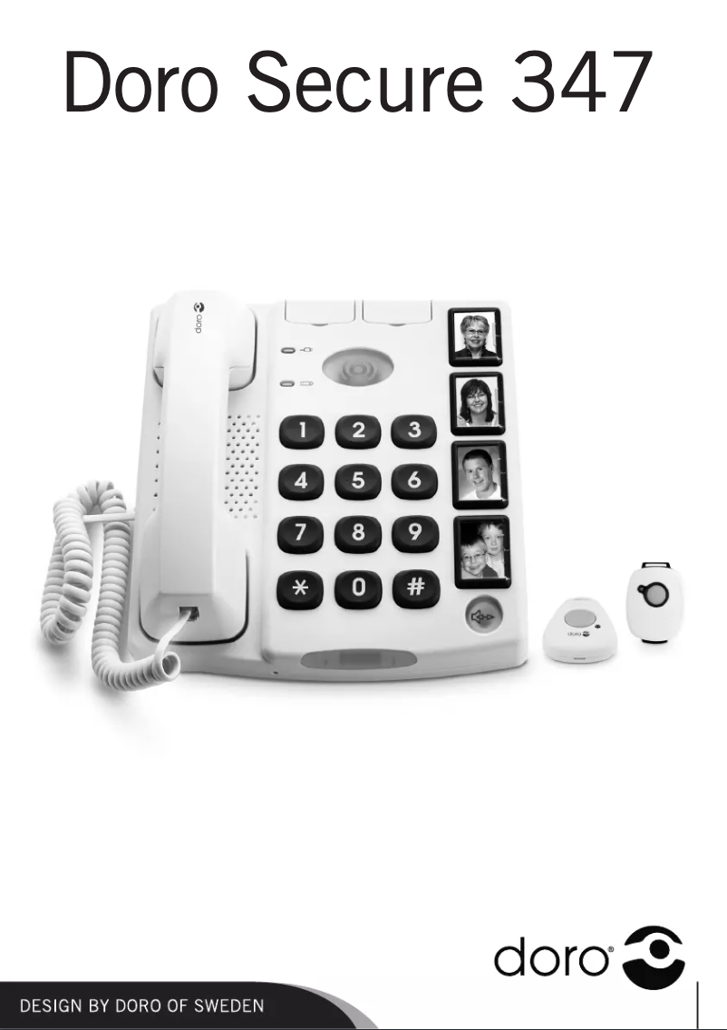 Página 1 del manual Manual de usuario Doro Secure 347