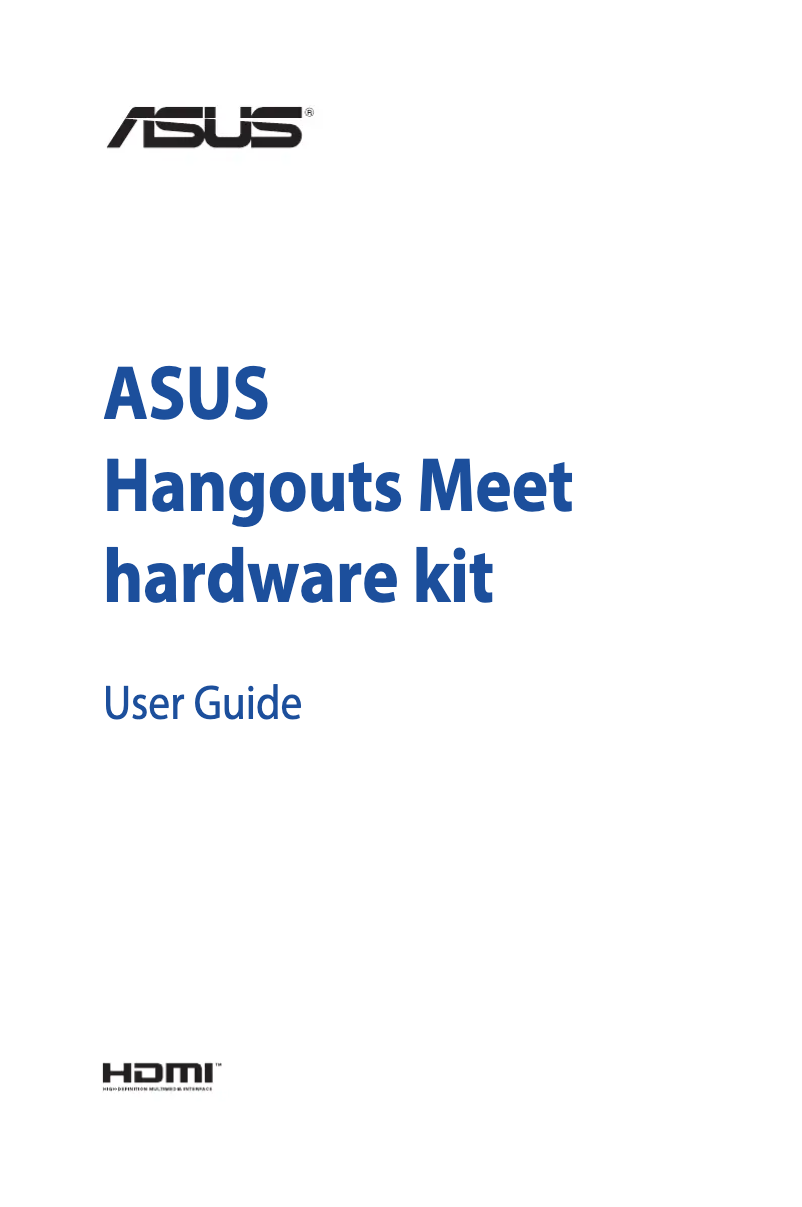 Page 1 de la notice Manuel utilisateur Asus Chromebox 3