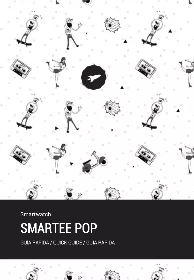 Page n°1 - Manuel utilisateur SPC Smartee POP