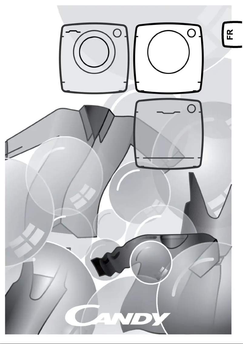 Page n°1 - Manuel utilisateur Candy CSOE H11A1TE-47