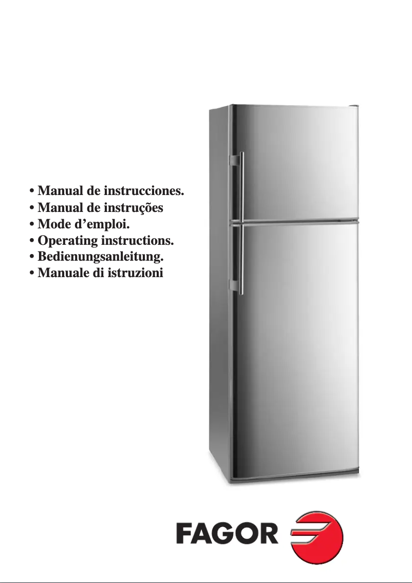 Image de la première page du manuel de l'appareil FDT172