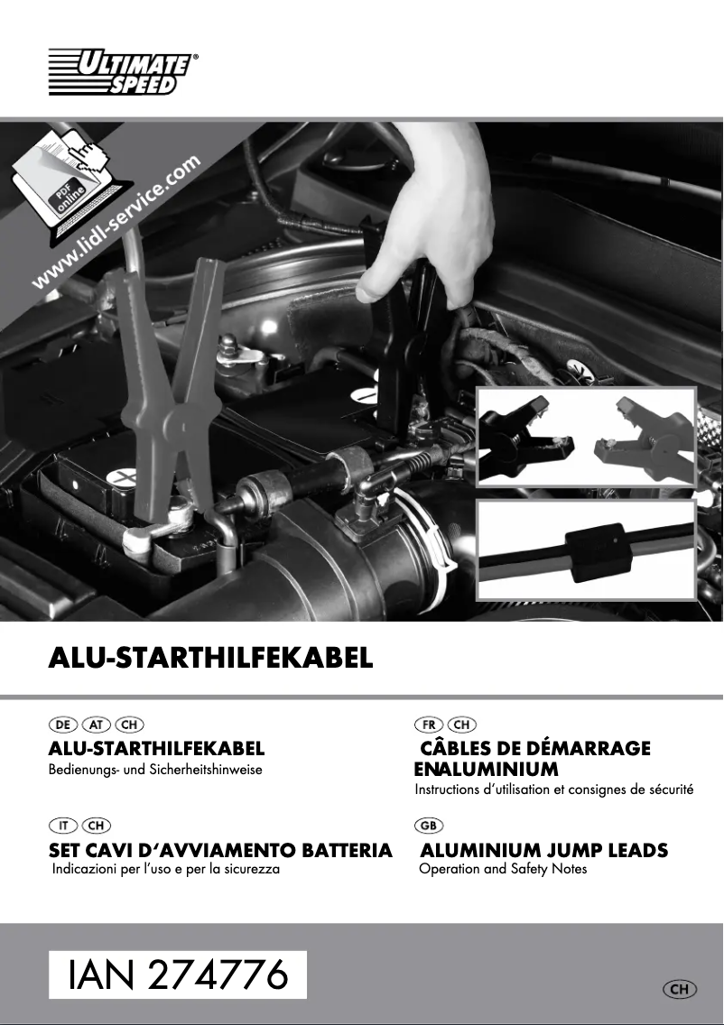 Page n°1 - Manuel utilisateur Ultimate Speed DIS-127