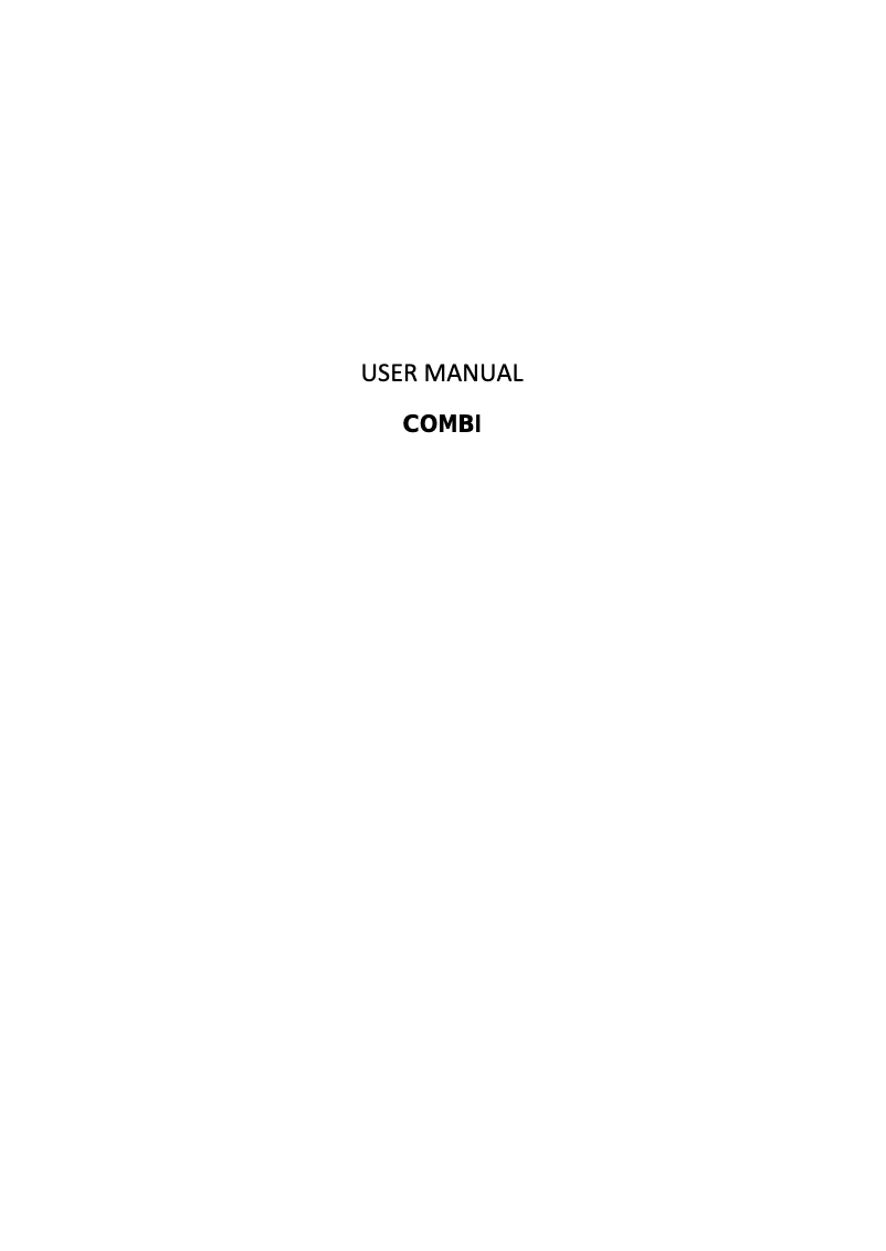 Page n°1 - Manuel utilisateur Candy CMDNB 6204X1