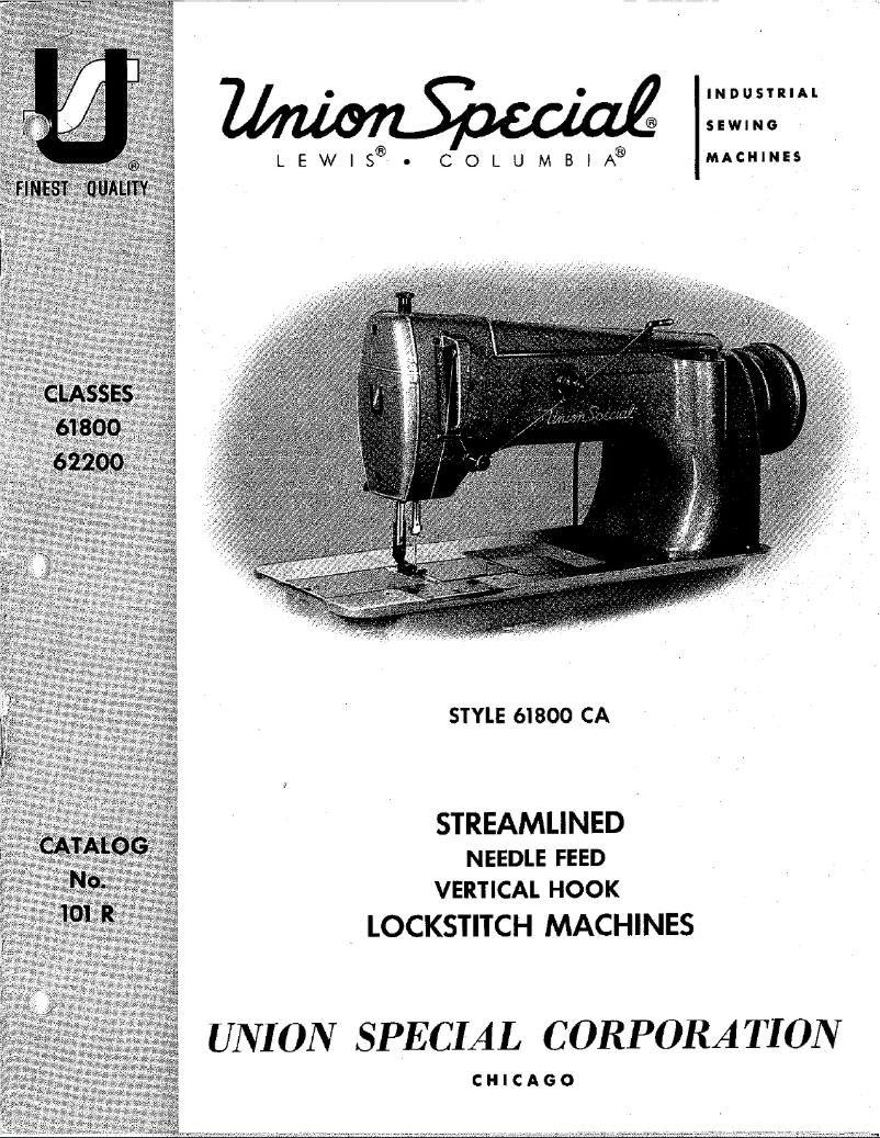 Image de la première page du manuel de l'appareil 62200