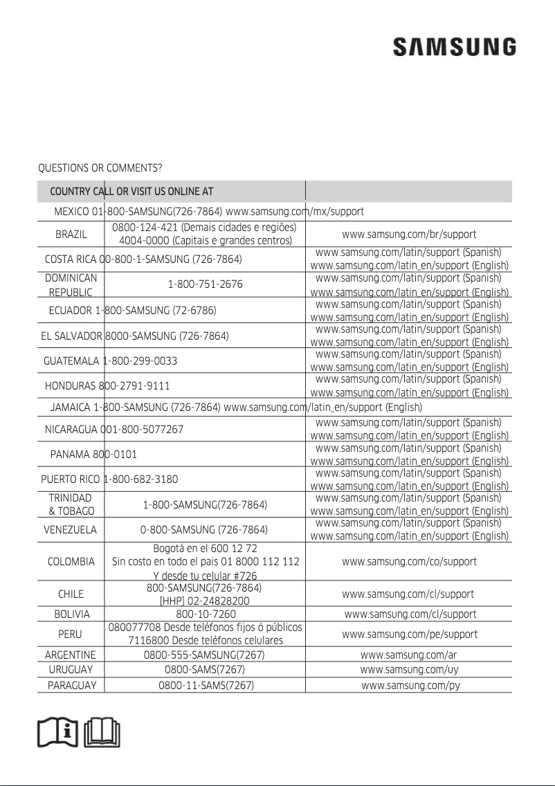 Image de la première page du manuel de l'appareil AR12KVPSMWK