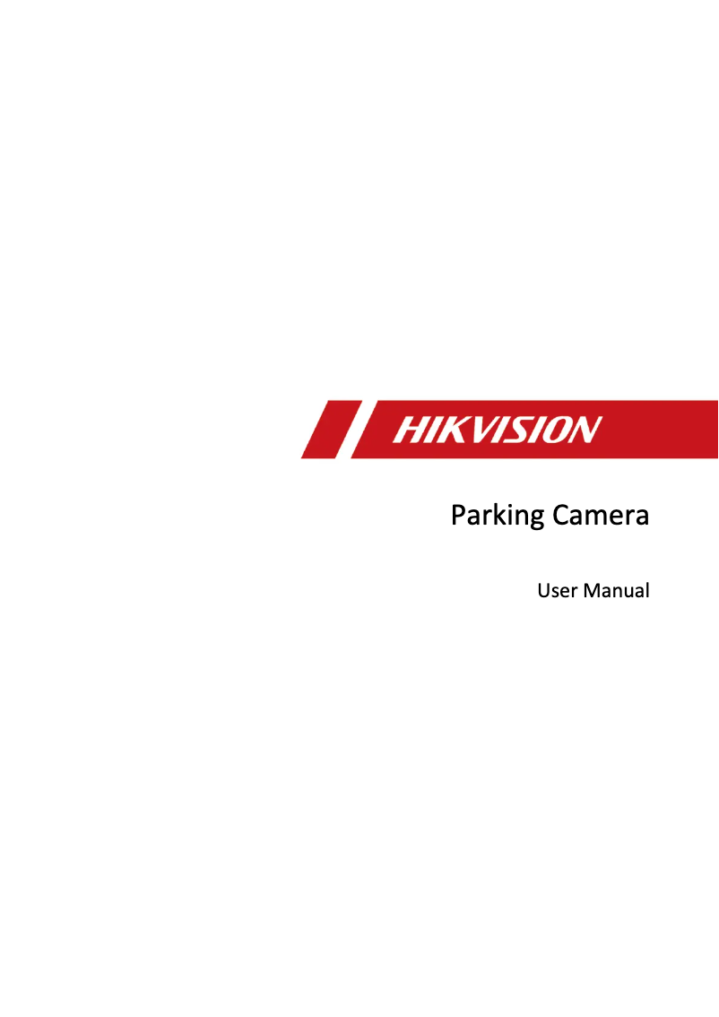 Página 1 del manual Manual de usuario Hikvision DS-TCP440-B