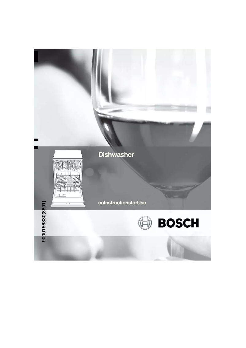 Page n°1 - Manuel utilisateur Bosch SGS85M42