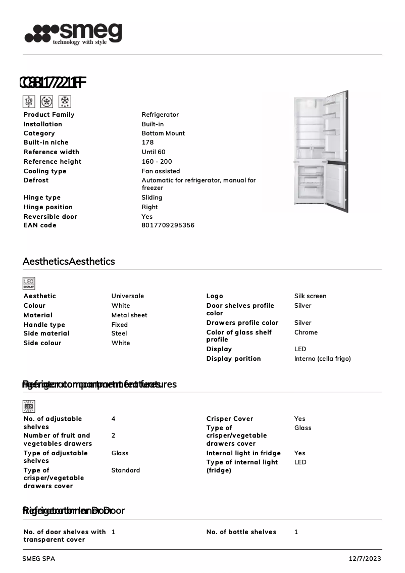 Image de la première page du manuel de l'appareil C81721F
