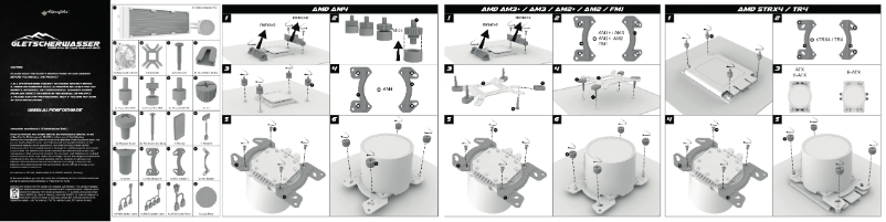Página 1 del manual Manual de usuario Alpenföhn Gletscherwasser 360