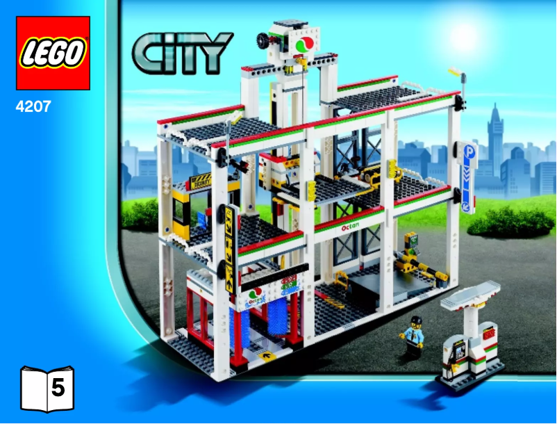 Page 1 de la notice Manuel utilisateur Lego City 4207