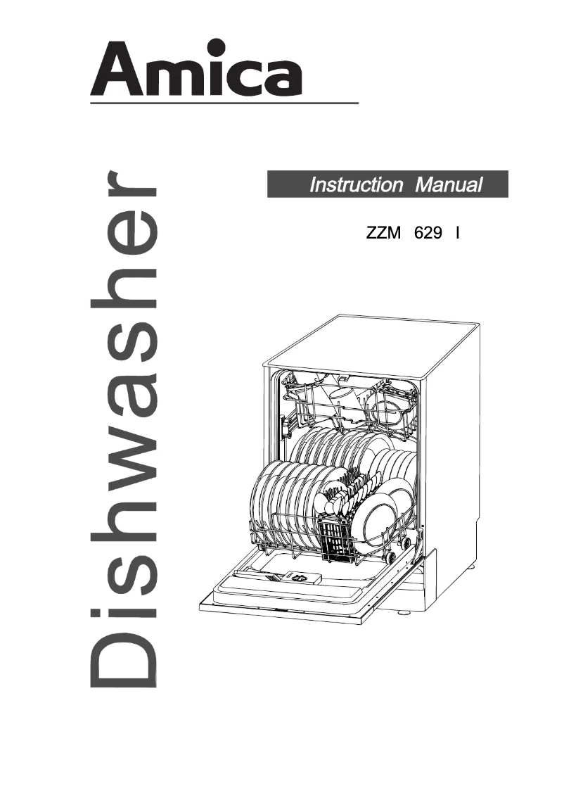 Page 1 de la notice Manuel utilisateur Amica ZZM 629 I