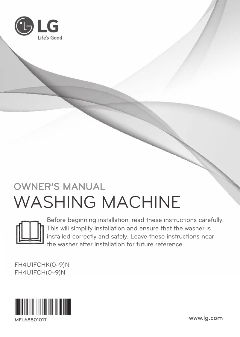 Image de la première page du manuel de l'appareil FH4U1FCHK2N