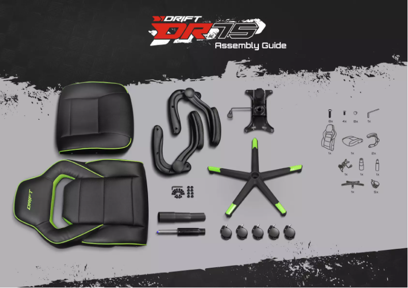 Page n°1 - Manuel utilisateur Drift DR75BR