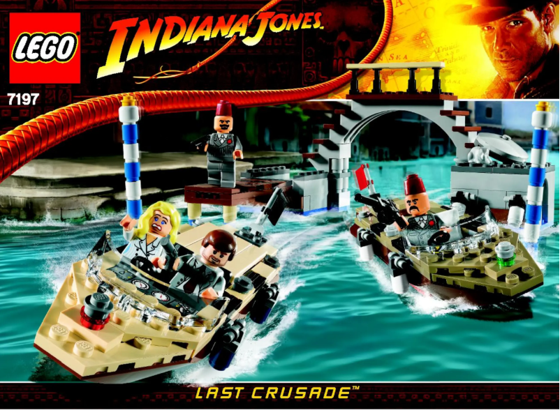 Page n°1 - Manuel utilisateur Lego Venice Canal Chase
