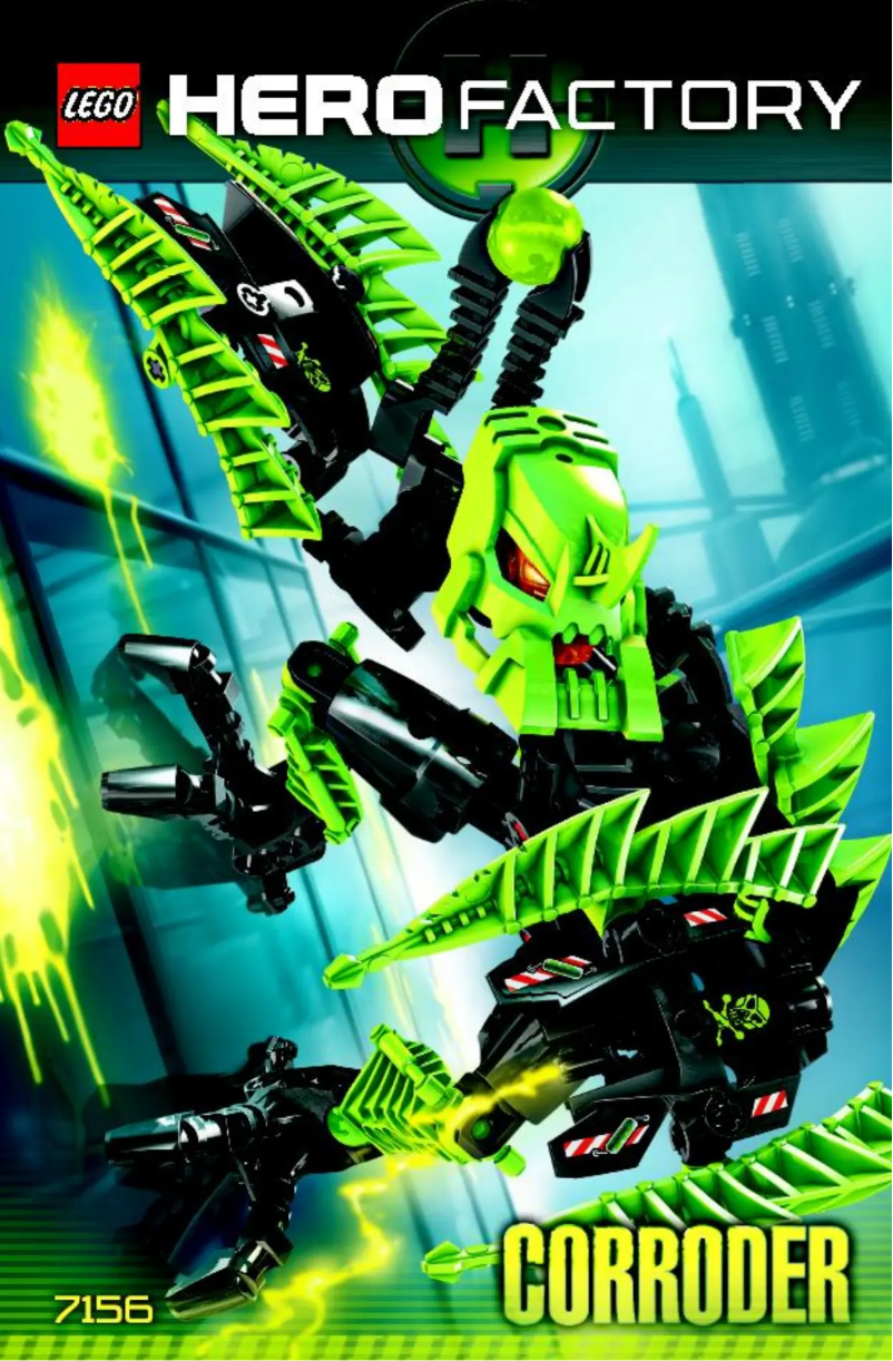 Image de la première page du manuel de l'appareil Corroder