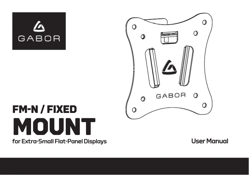 Página 1 del manual Manual de usuario Gabor FM-N