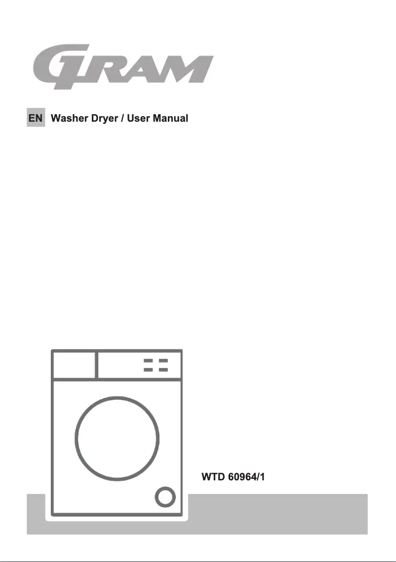 Image de la première page du manuel de l'appareil WTD 60964/1