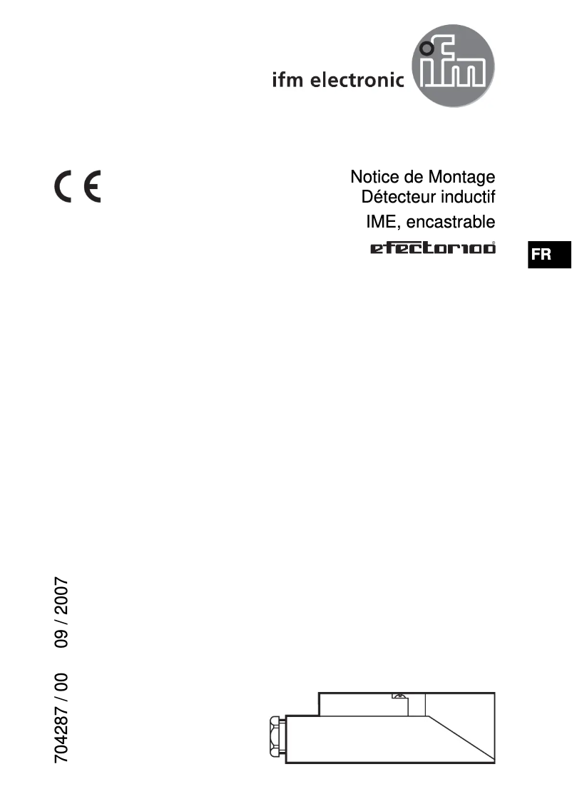 Image de la première page du manuel de l'appareil IM0015