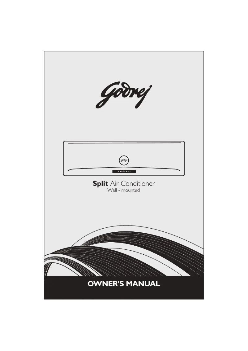 Page n°1 - Manuel utilisateur Godrej GIC 12JTC3-WTA