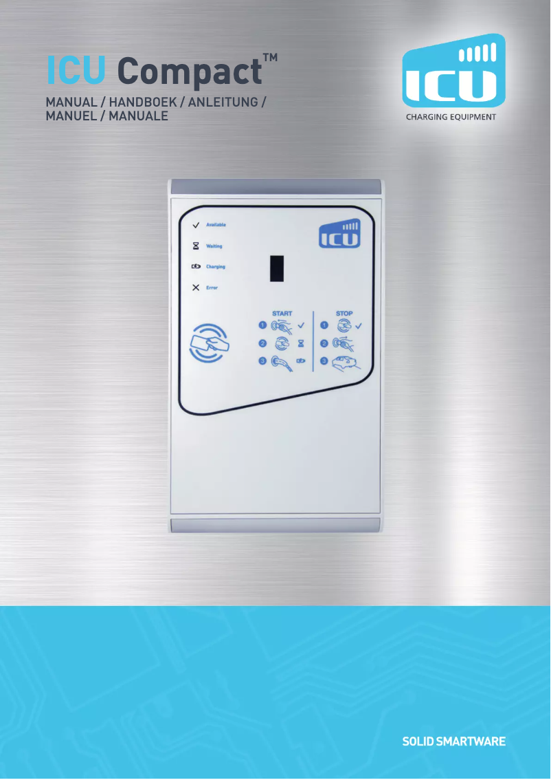 Page 1 de la notice Manuel utilisateur ICU Compact