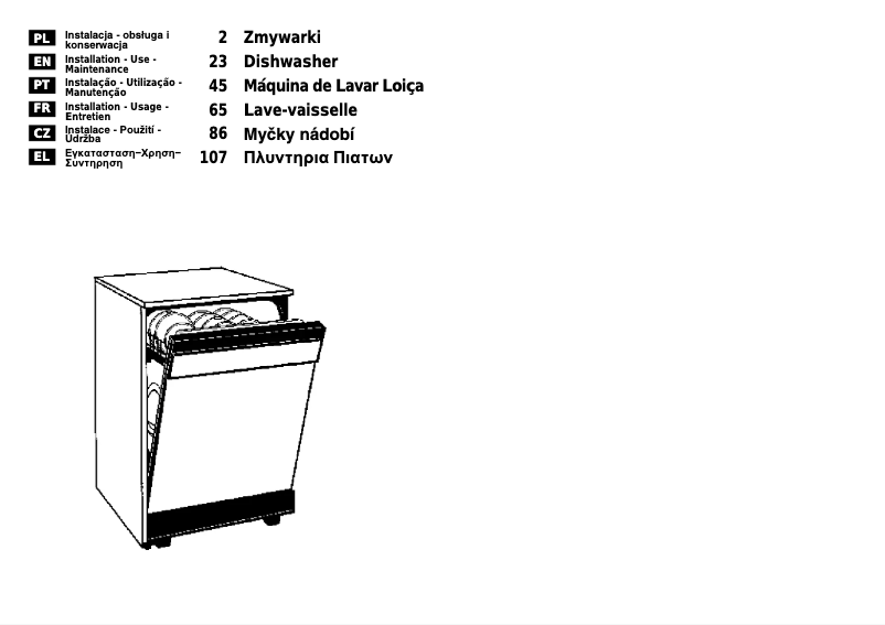 Page n°1 - Manuel utilisateur Candy CD 675 SX