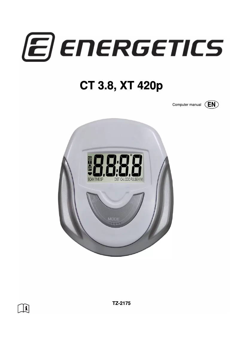 Page 1 de la notice Manuel utilisateur Energetics CT 3.8