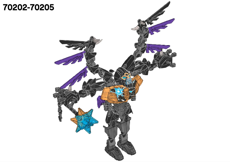 Image de la première page du manuel de l'appareil Chi Razar