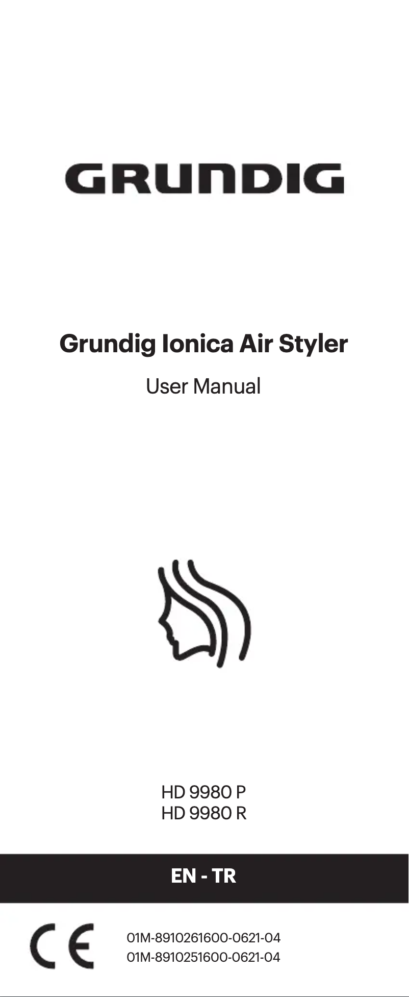 Page n°1 - Manuel utilisateur Grundig HD 9980