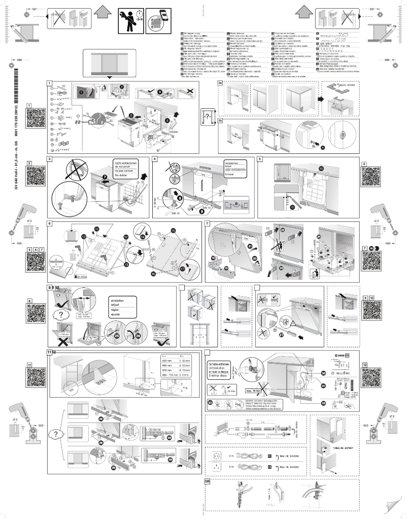 Page n°1 - Manuel utilisateur Siemens SN878D46PE