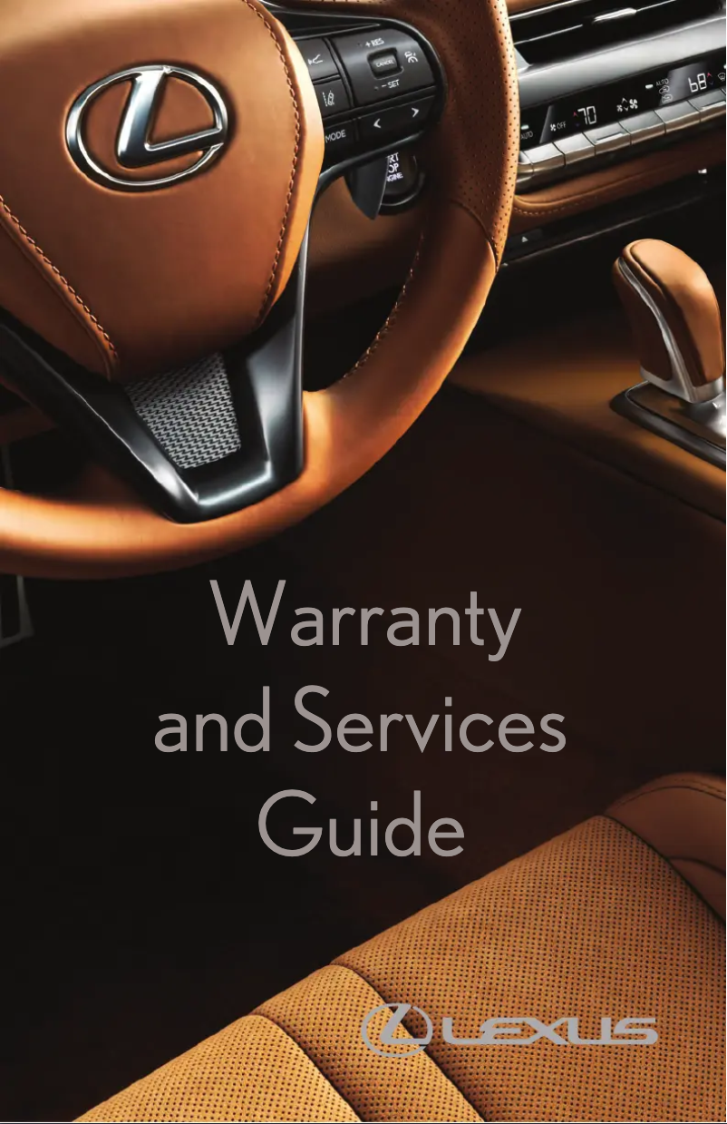 Image de la première page du manuel de l'appareil RC 300 AWD (2018)