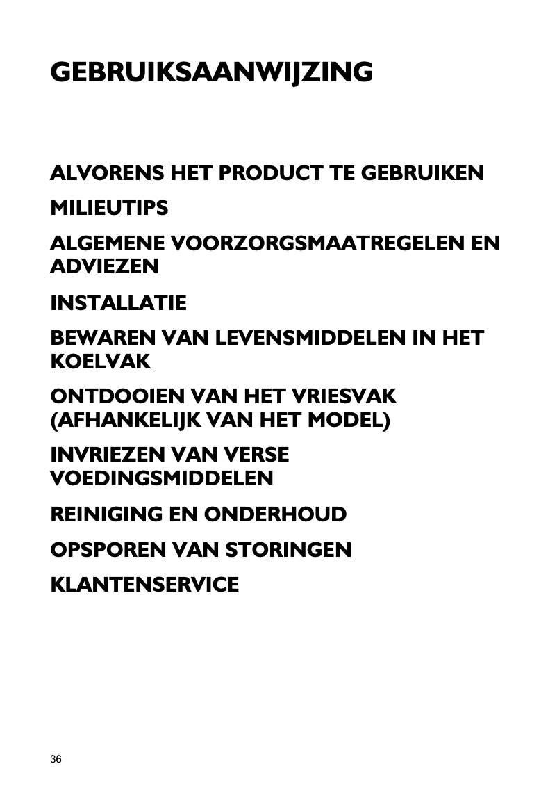 Page 1 de la notice Manuel utilisateur Whirlpool ARC 5451