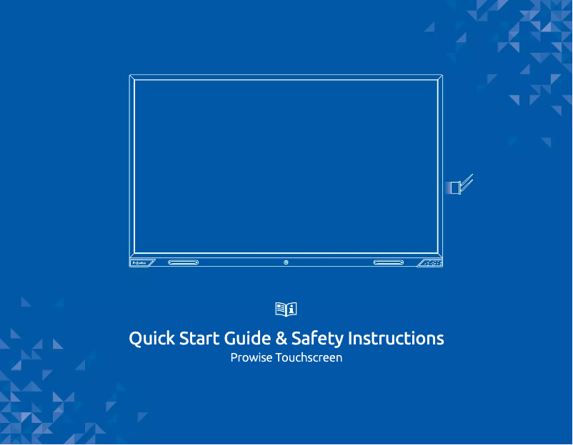 Image de la première page du manuel de l'appareil PW.1.15065.1001