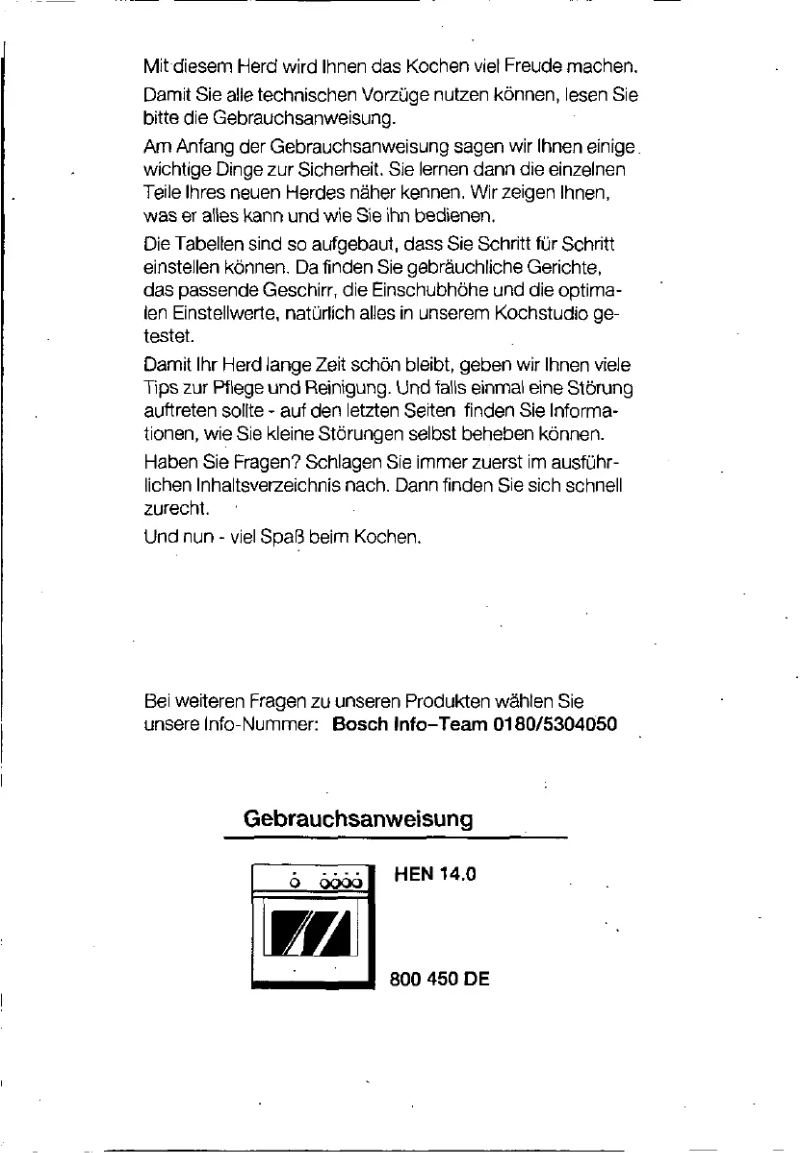 Image de la première page du manuel de l'appareil HEN1420