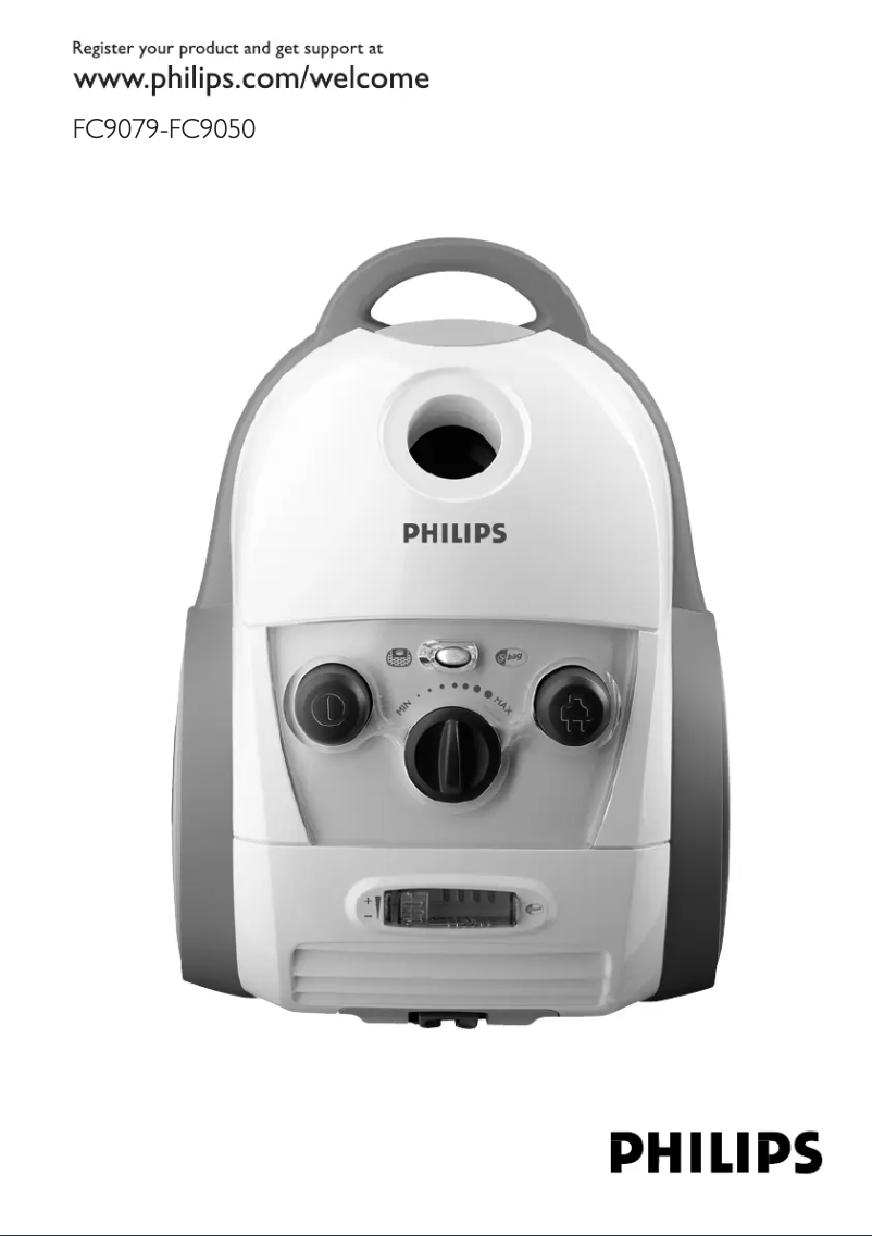 Page 1 de la notice Manuel utilisateur Philips Jewel FC9060