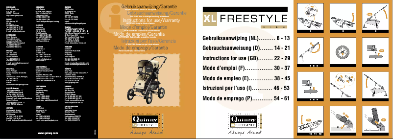 Imagen de la primera página del manual del dispositivo Freestyle 4 XL Plus