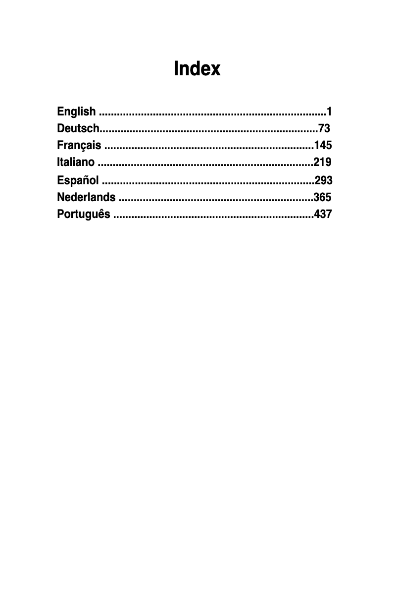 Image de la première page du manuel de l'appareil BP6335