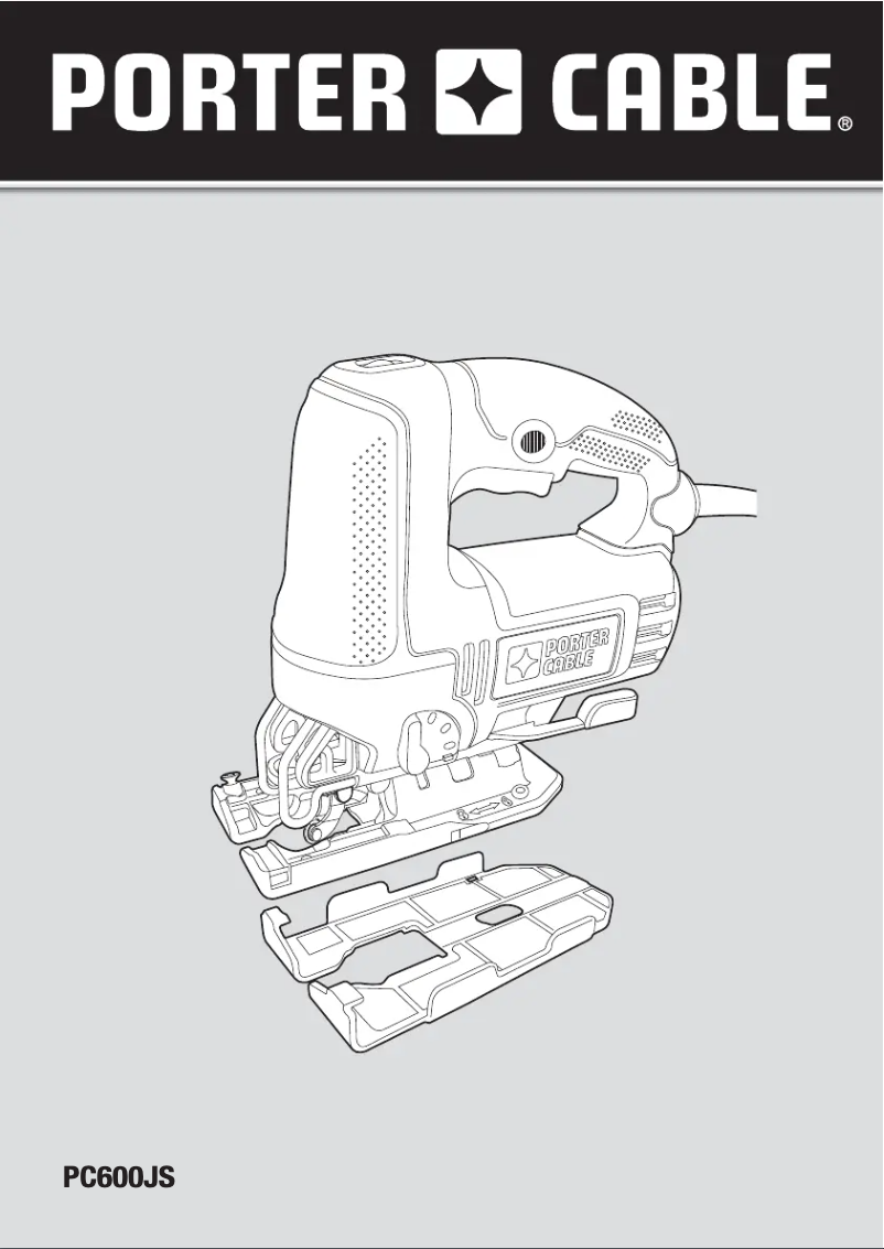 Page 1 de la notice Manuel utilisateur Black & Decker PC600JS